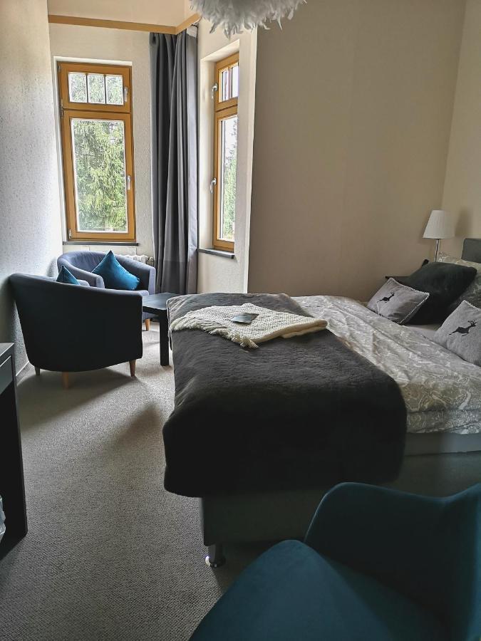 Comfort-Hotel Garni Schierker Waldperle - Inklusive Wellness Экстерьер фото