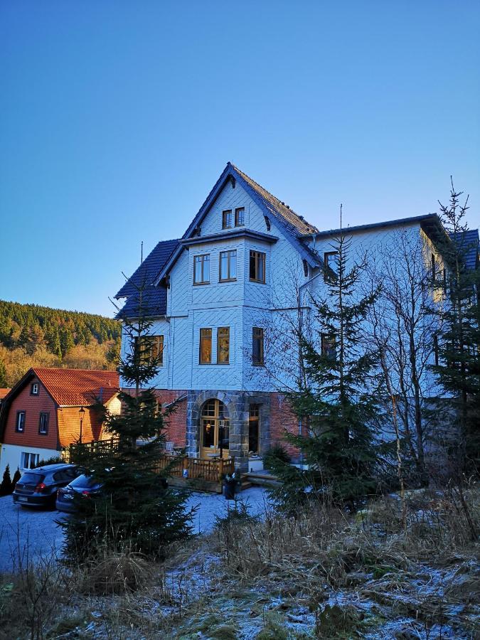 Comfort-Hotel Garni Schierker Waldperle - Inklusive Wellness Экстерьер фото