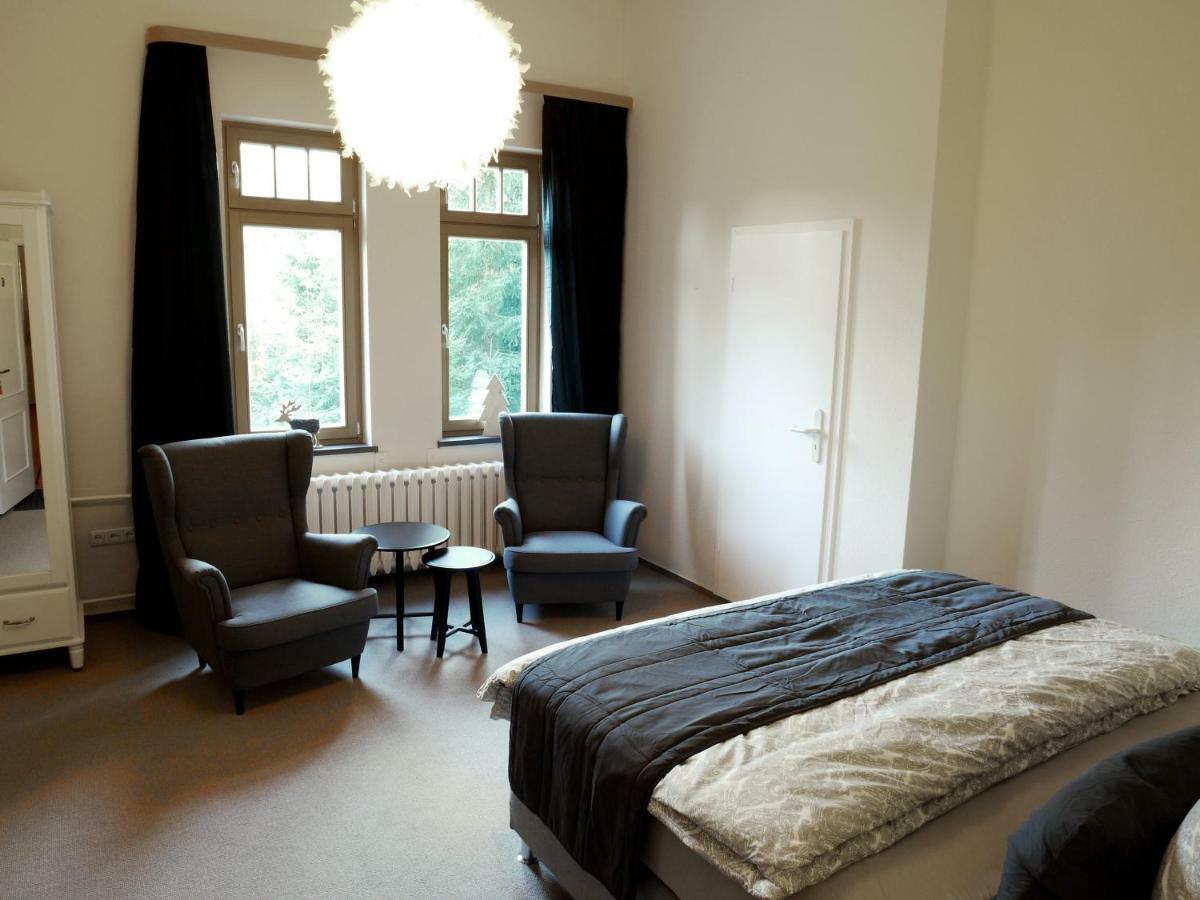 Comfort-Hotel Garni Schierker Waldperle - Inklusive Wellness Экстерьер фото