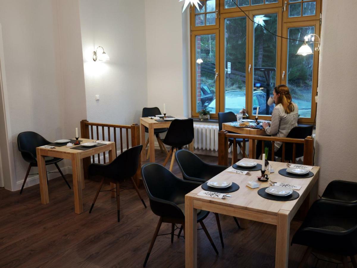Comfort-Hotel Garni Schierker Waldperle - Inklusive Wellness Экстерьер фото