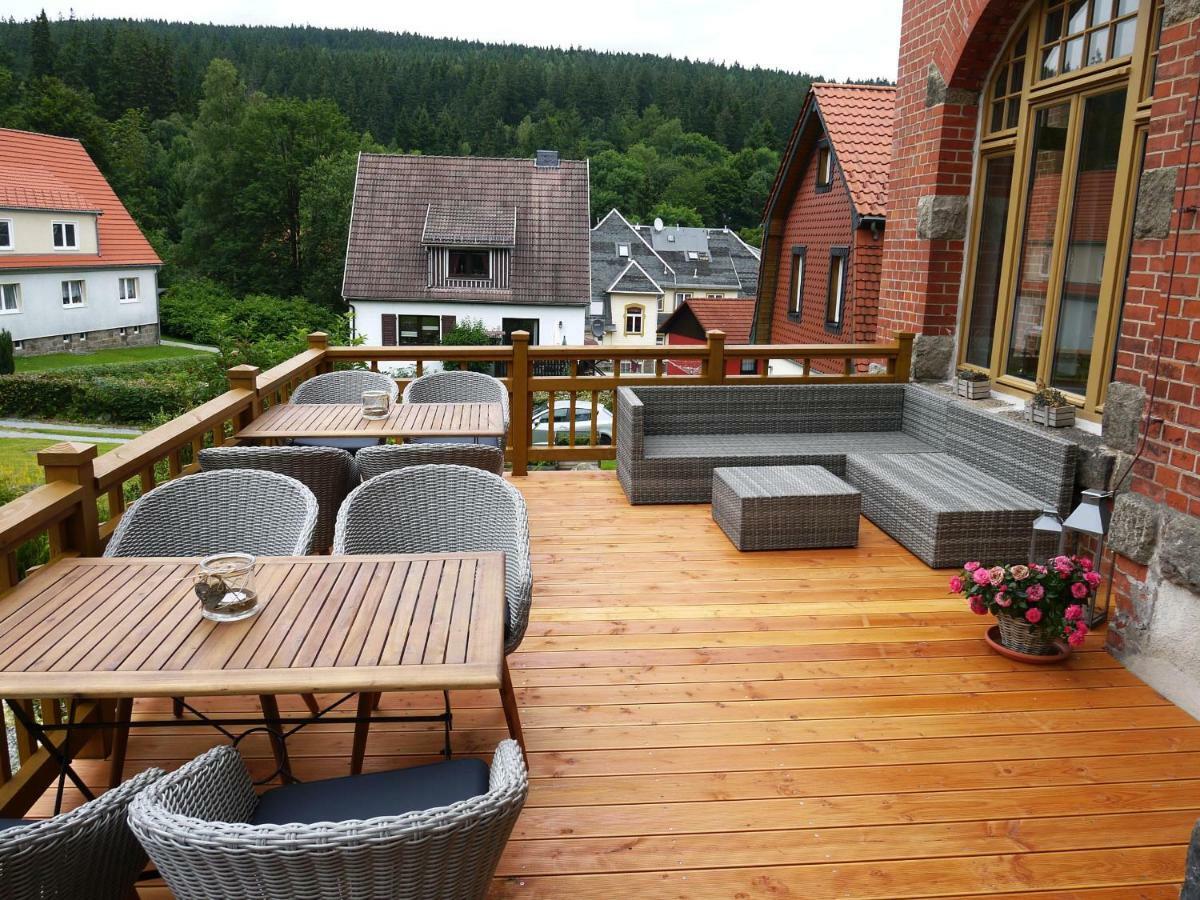 Comfort-Hotel Garni Schierker Waldperle - Inklusive Wellness Экстерьер фото