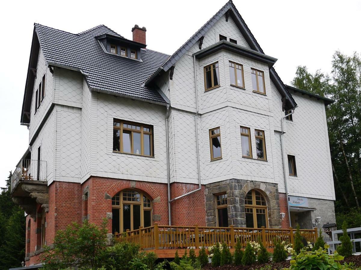 Comfort-Hotel Garni Schierker Waldperle - Inklusive Wellness Экстерьер фото